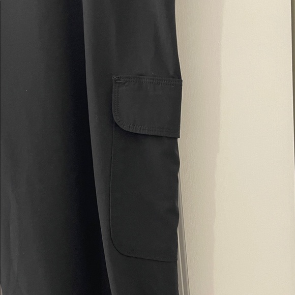 Livi Active Black Cargo Pants - Picture 3 of 12